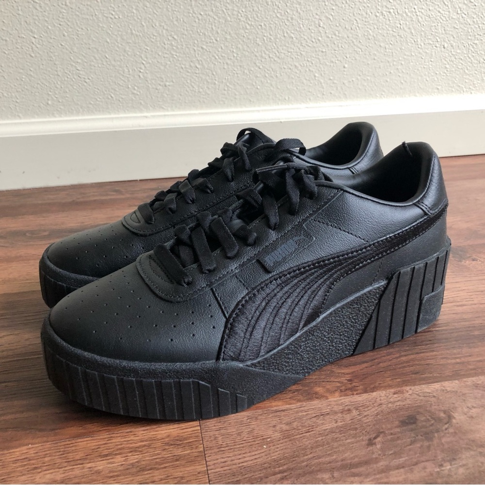 Black Puma Cali Wedge